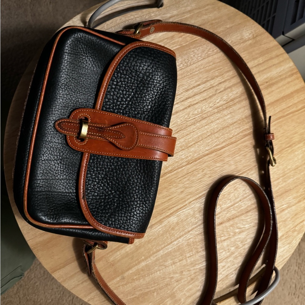 Small Vintage Dooney and Bourke All Weather Leather Crossbody